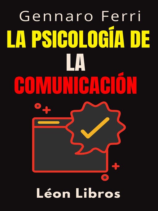 Title details for La Psicología De La Comunicación by León Libros - Available